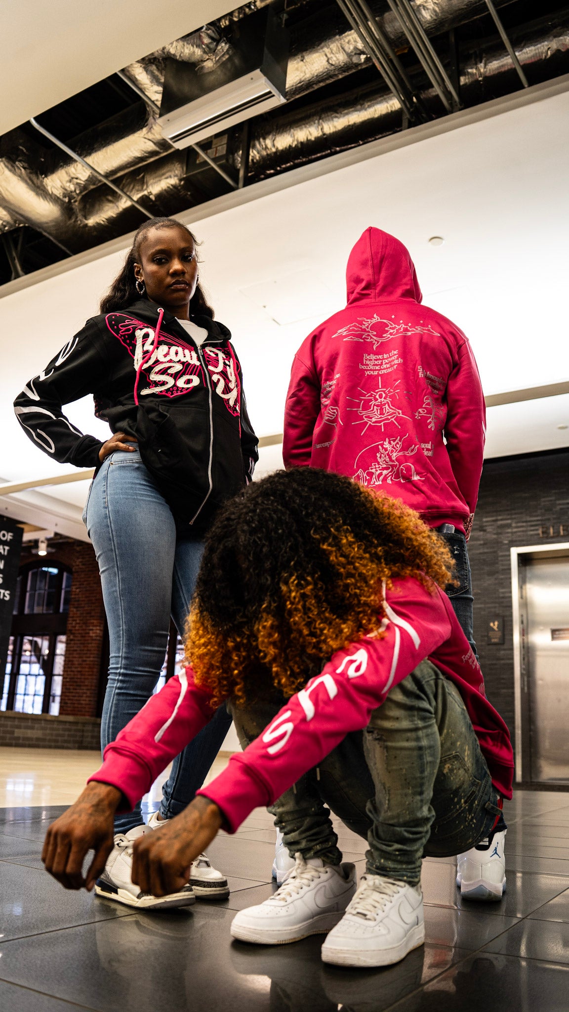 BeautifulSouls Zip ups