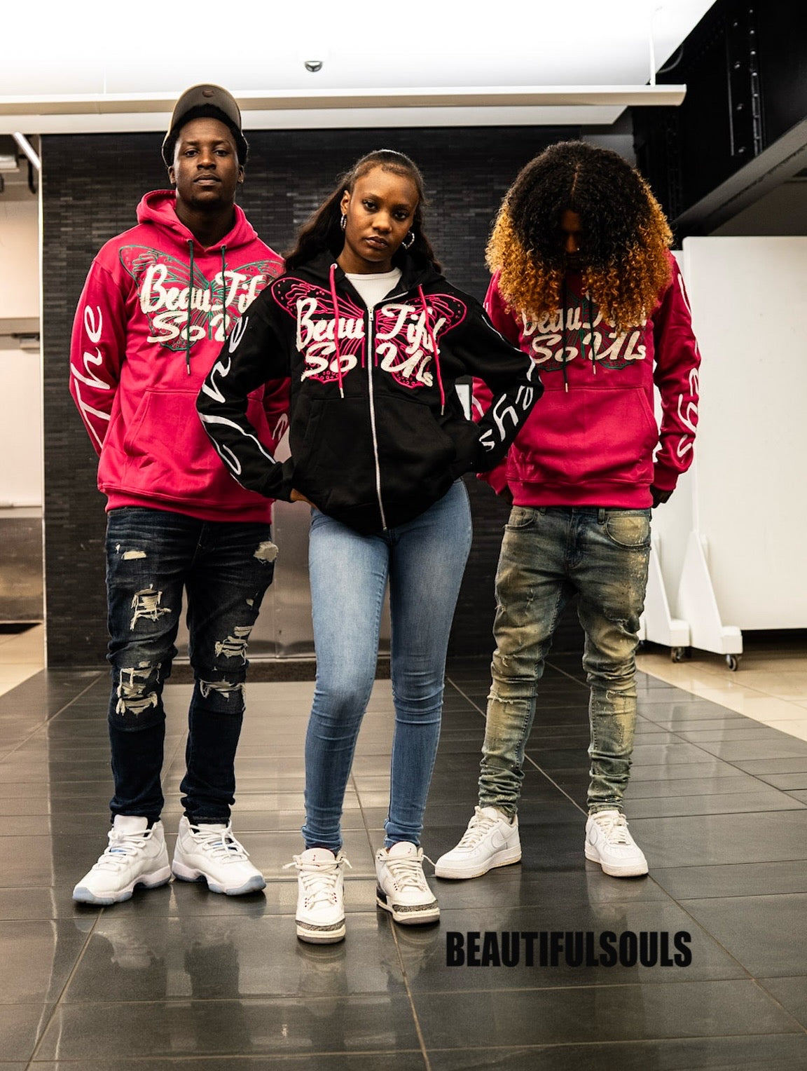BeautifulSouls Zip ups