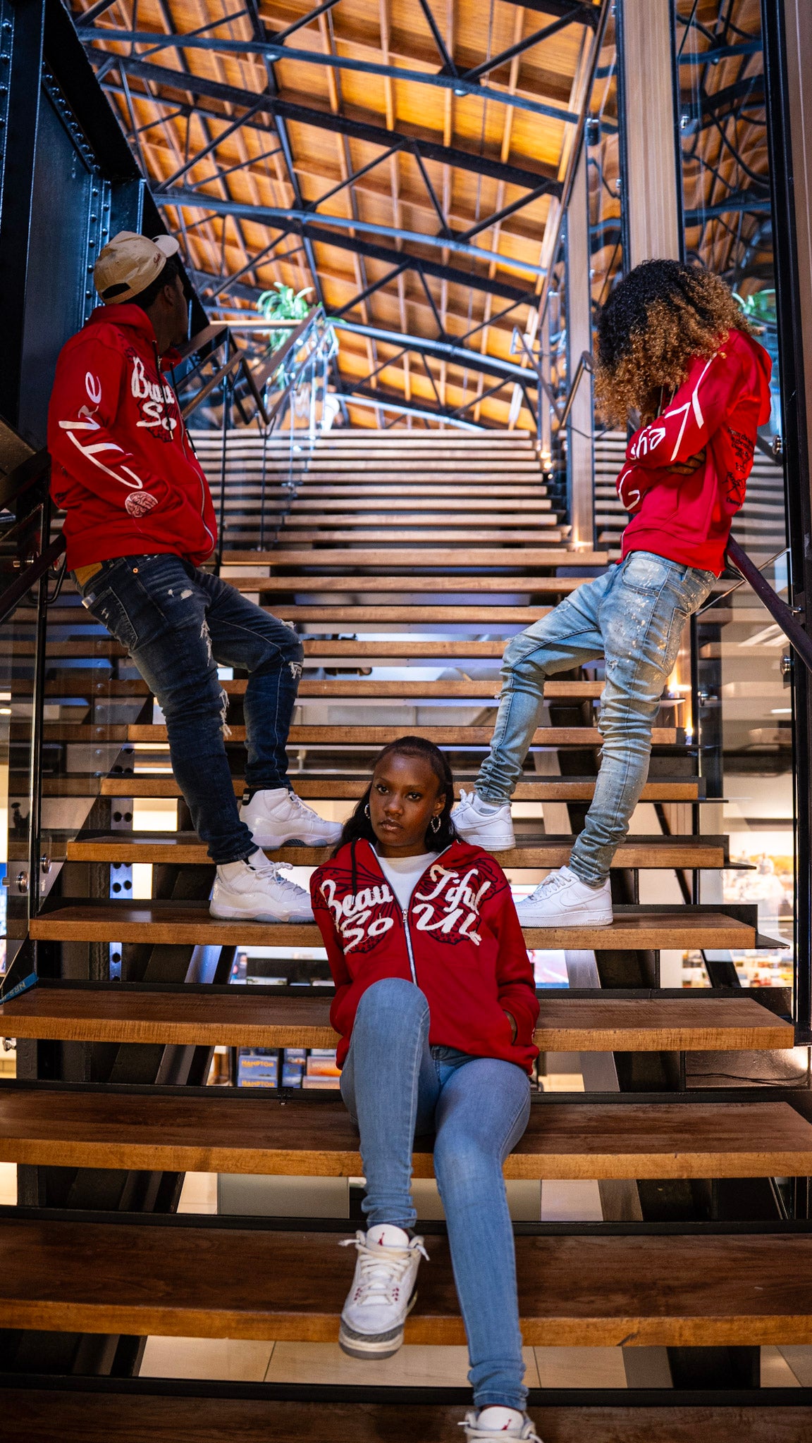 BeautifulSouls Zip ups
