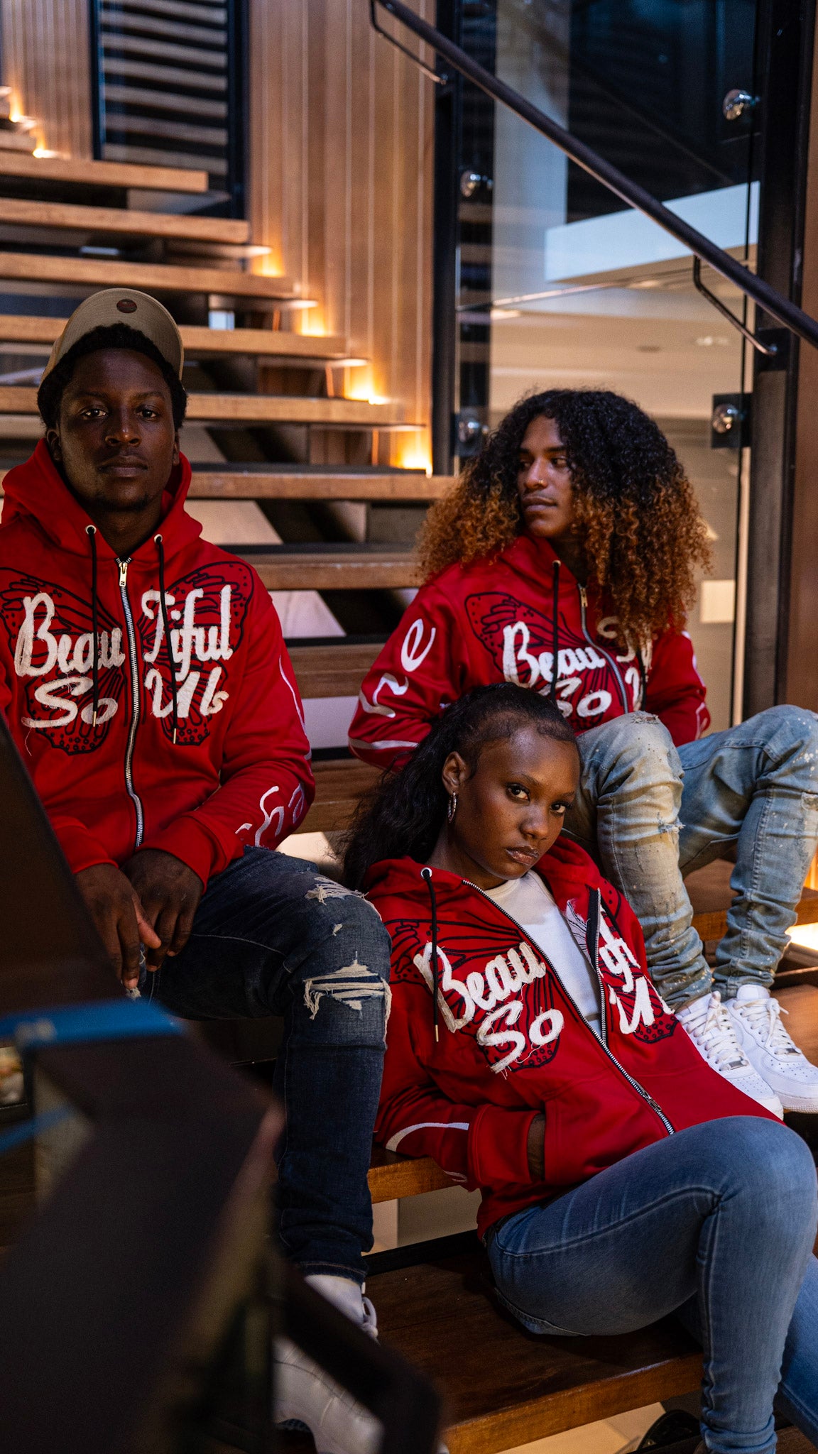 BeautifulSouls Zip ups