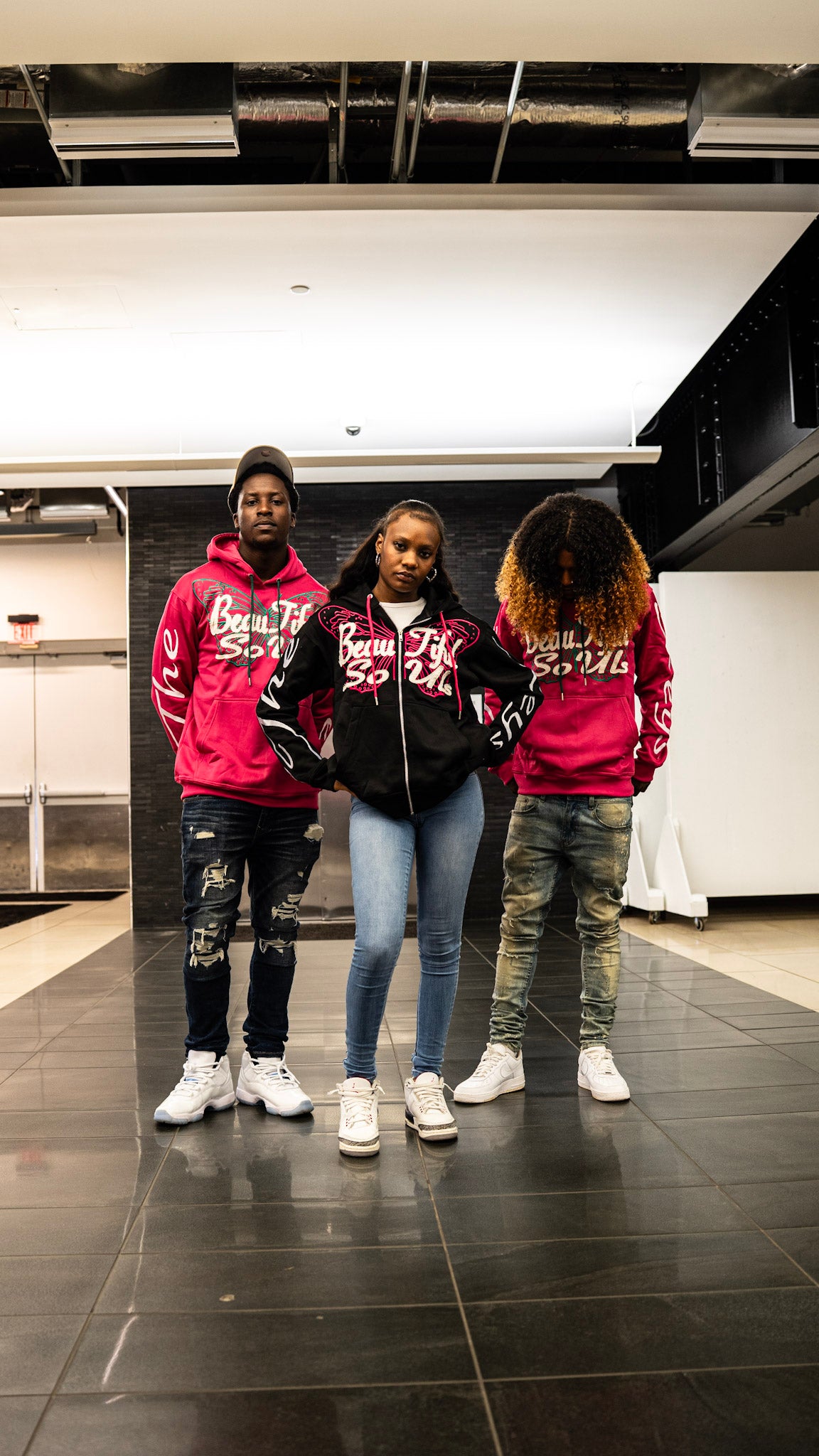 BeautifulSouls Zip ups