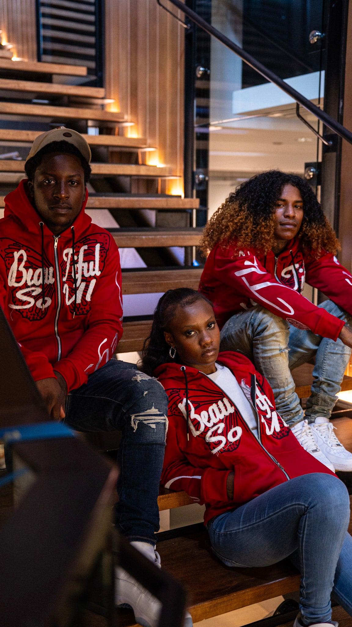 BeautifulSouls Zip ups