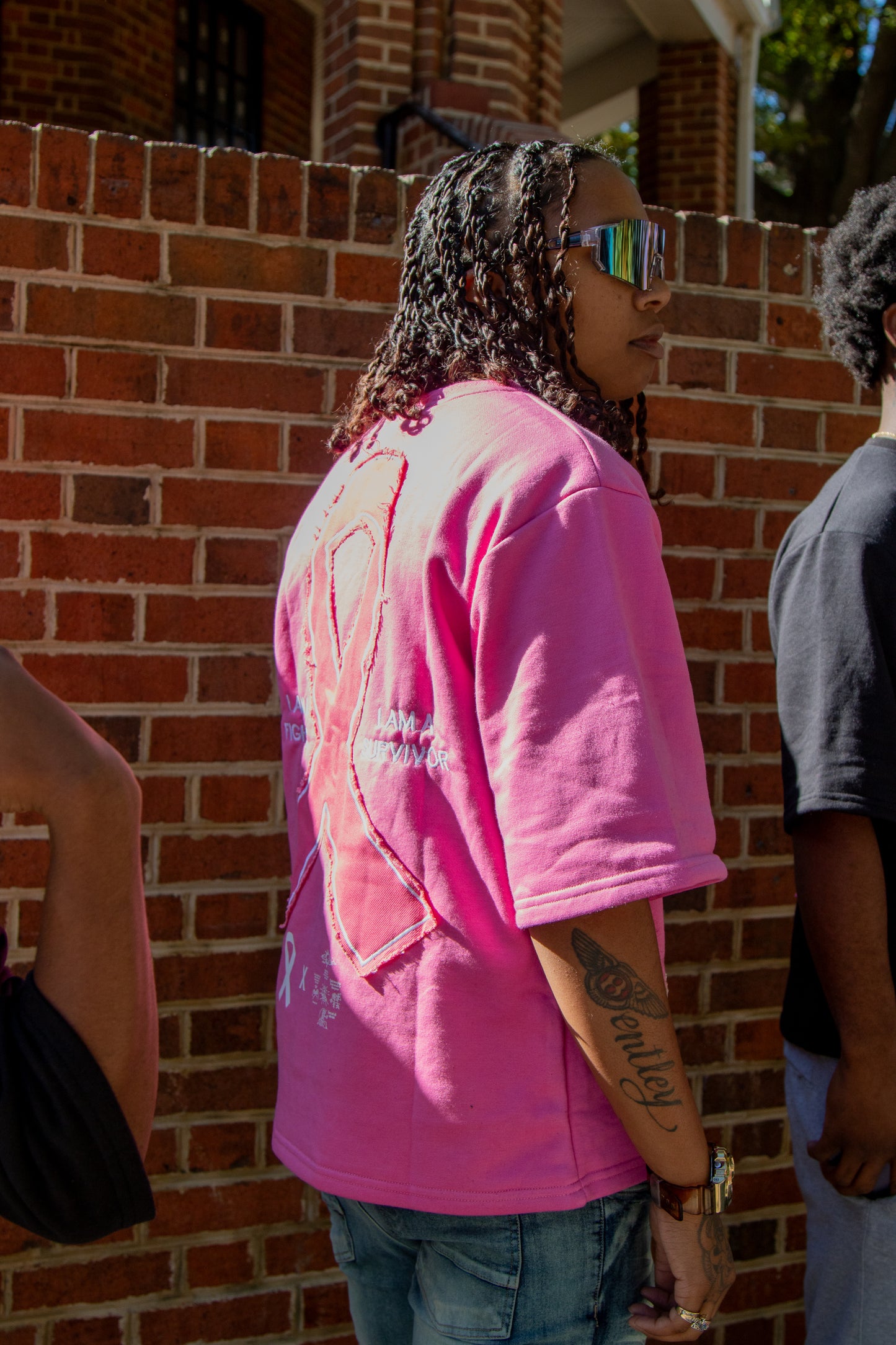 BeautifulSouls X Breast Cancer Collection.