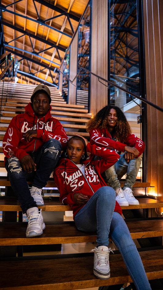 BeautifulSouls Zip ups