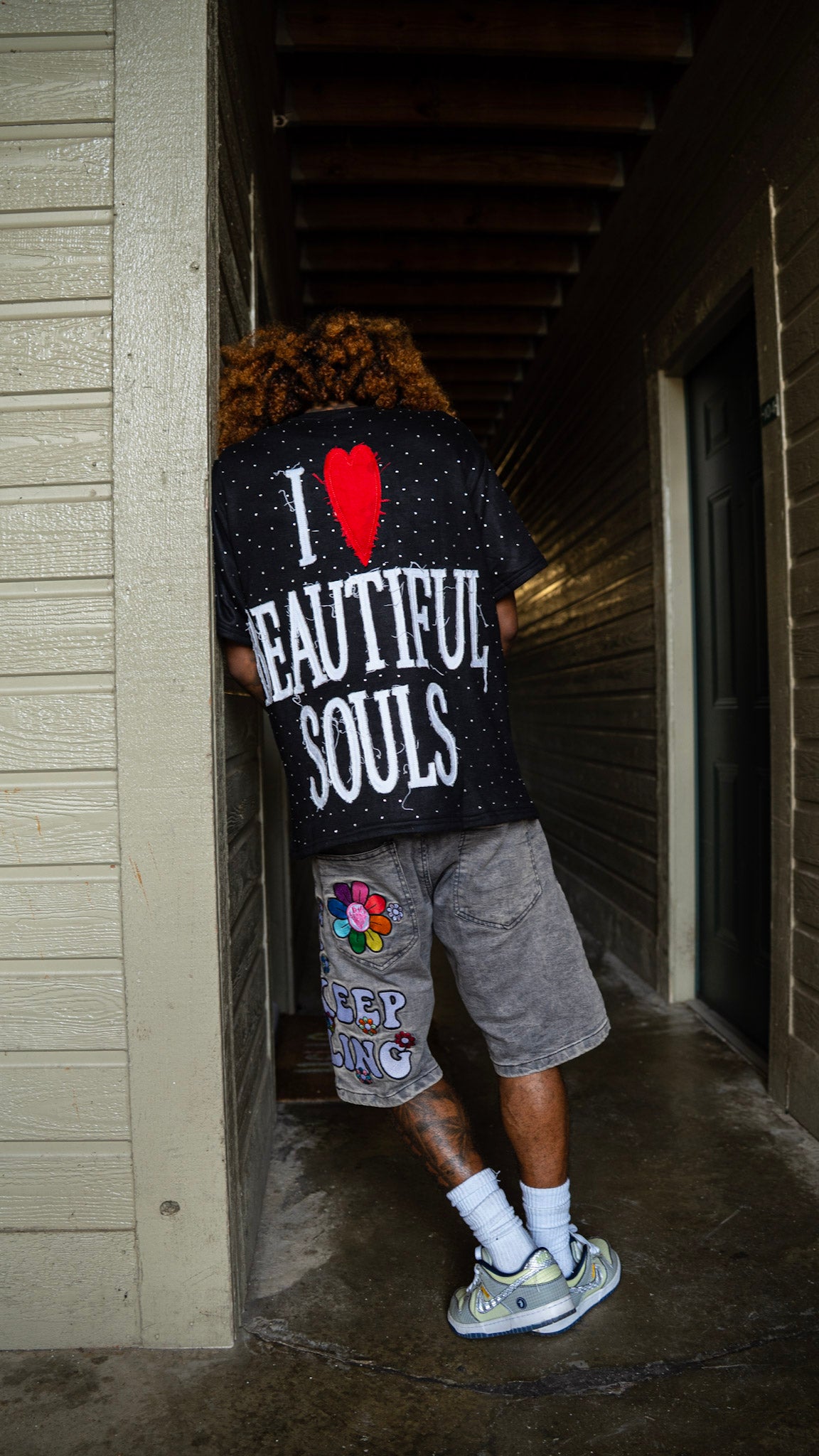 I ❤️ BEAUTIFULSOULS w/Rhinestones