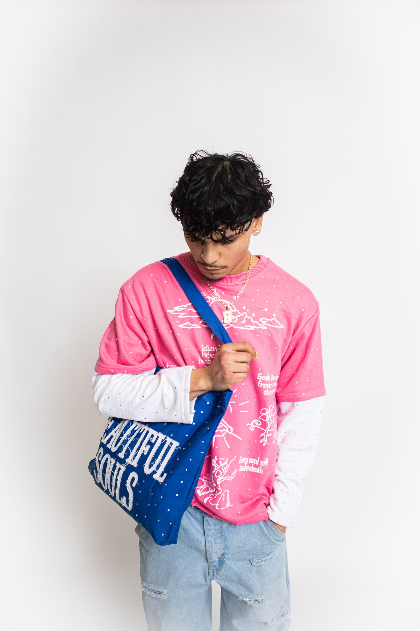 BeautifulSouls Double Layered Shirt