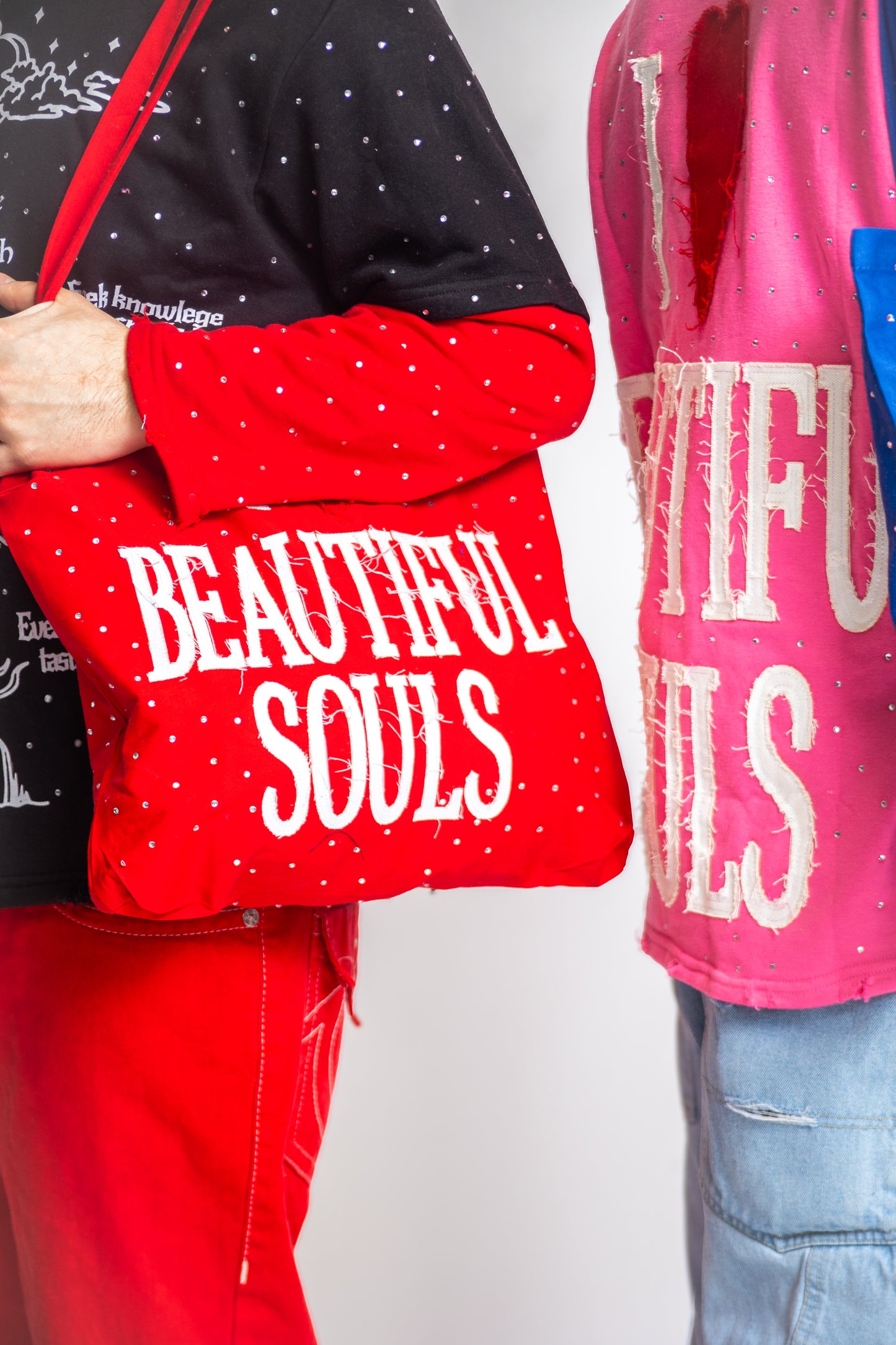 I ❤️ BEAUTIFULSOULS HAND BAG