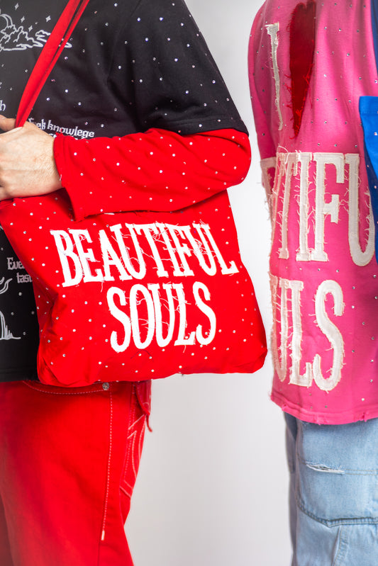 I ❤️ BEAUTIFULSOULS HAND BAG