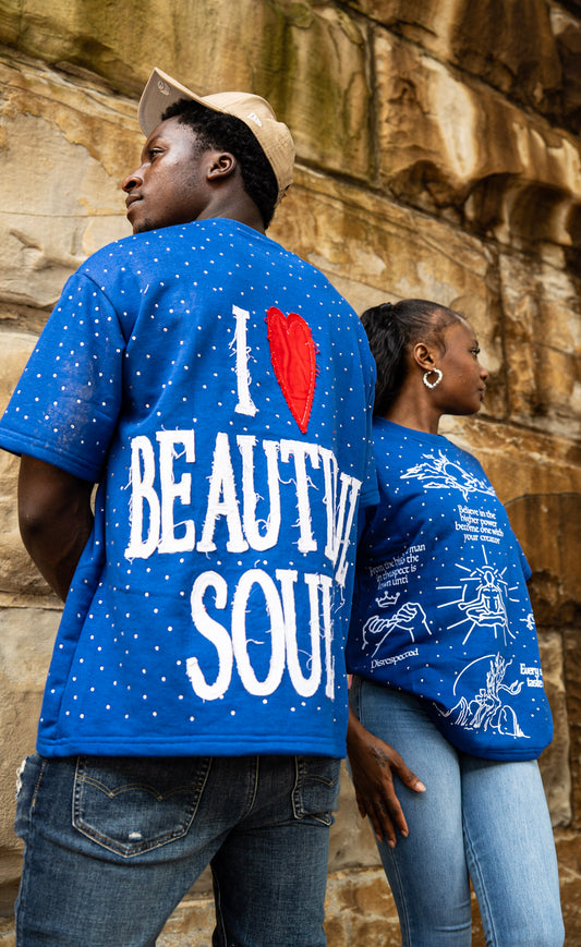 I ❤️ BEAUTIFULSOULS w/Rhinestones