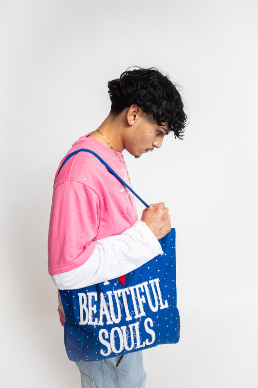 I ❤️ BEAUTIFULSOULS HAND BAG